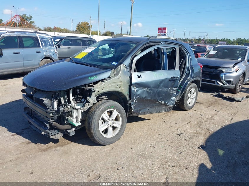 2021 Chevrolet Trax Awd Lt