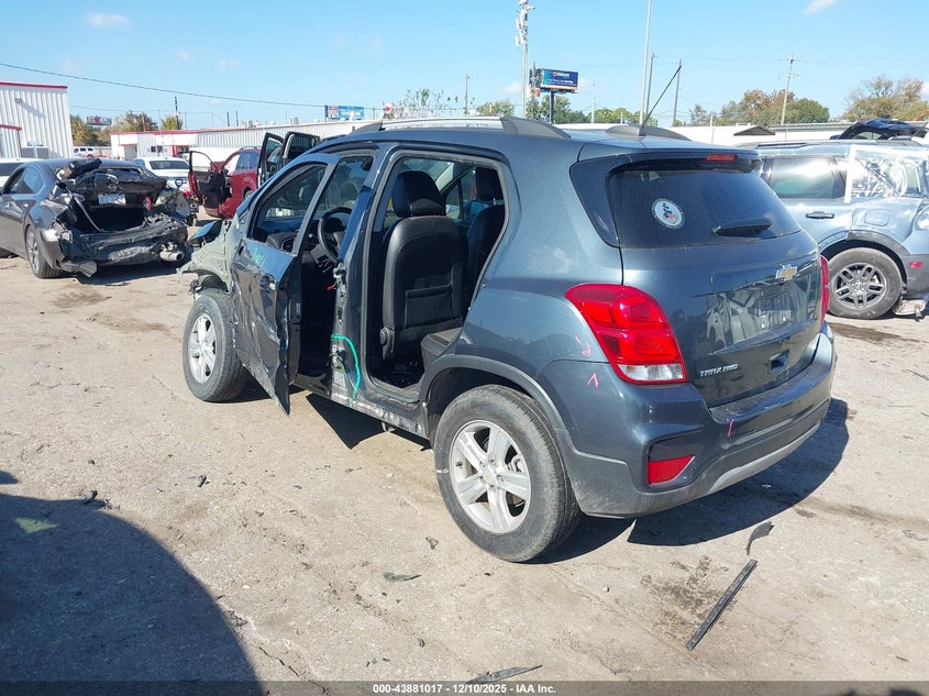 2021 Chevrolet Trax Awd Lt