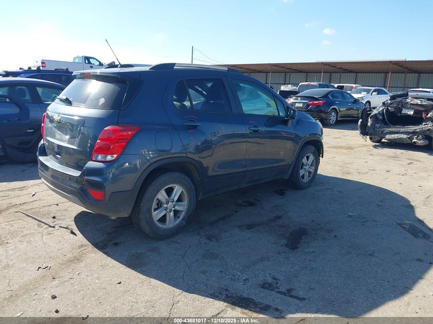 2021 Chevrolet Trax Awd Lt
