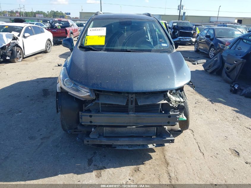 2021 Chevrolet Trax Awd Lt VIN: KL7CJPSB6MB325633 Lot: 43881017