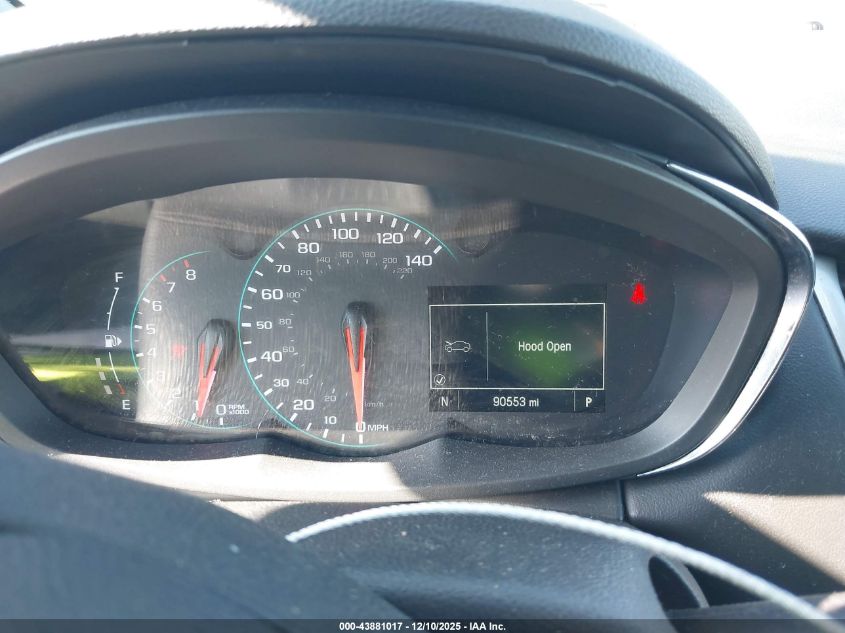 2021 Chevrolet Trax Awd Lt VIN: KL7CJPSB6MB325633 Lot: 43881017