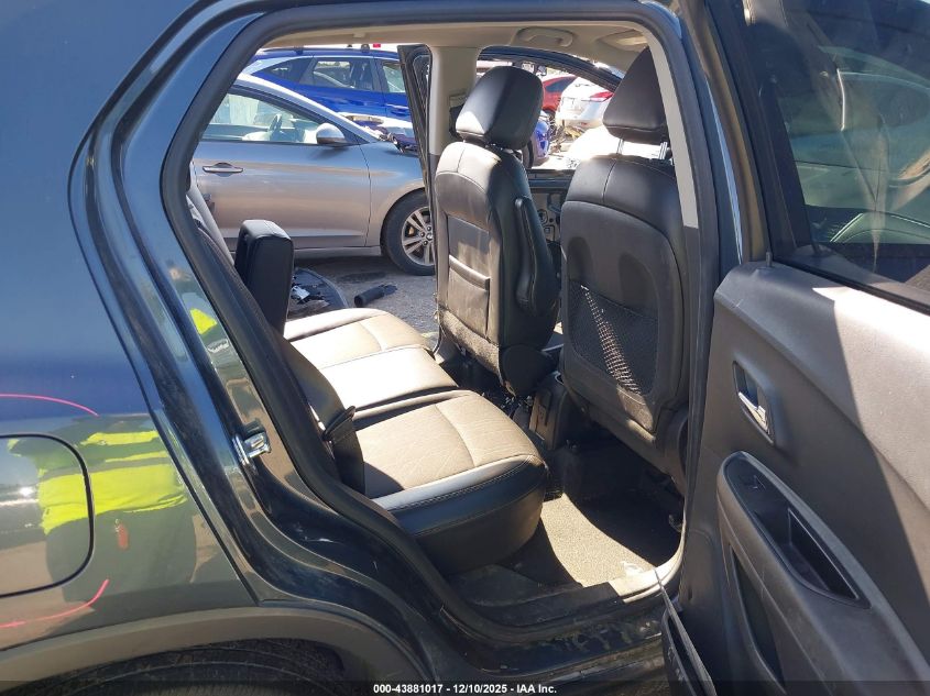 2021 Chevrolet Trax Awd Lt VIN: KL7CJPSB6MB325633 Lot: 43881017