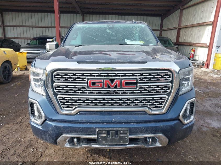 2020 GMC Sierra 1500 4Wd Short Box Denali VIN: 3GTU9FET5LG204273 Lot: 43881023