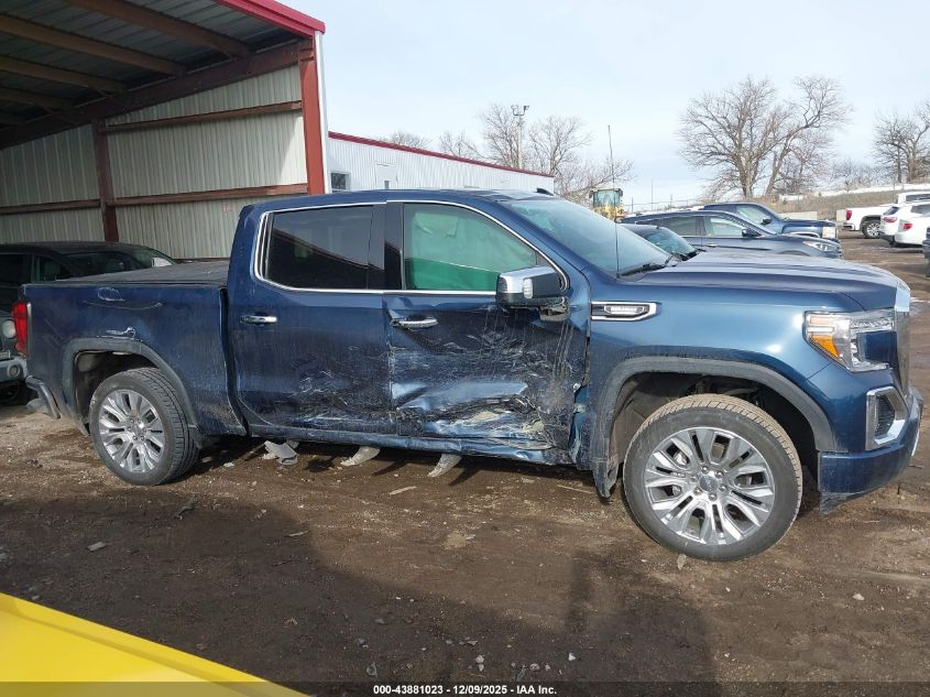 2020 GMC Sierra 1500 4Wd Short Box Denali VIN: 3GTU9FET5LG204273 Lot: 43881023