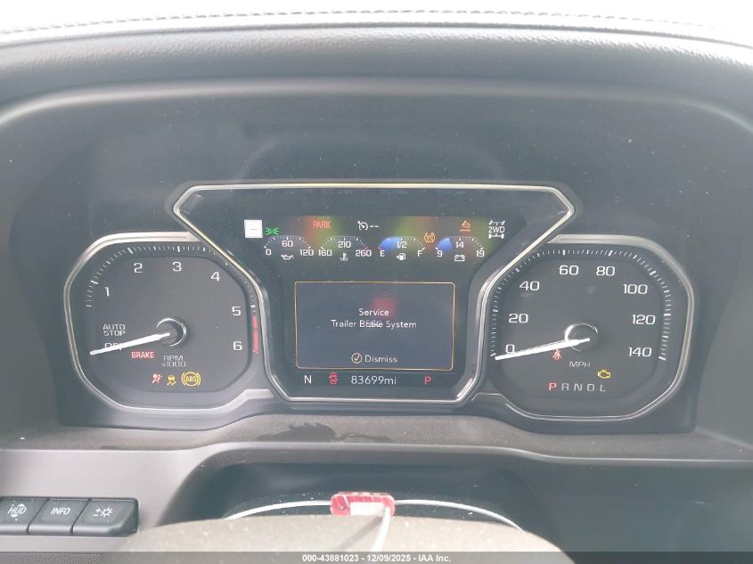 2020 GMC Sierra 1500 4Wd Short Box Denali VIN: 3GTU9FET5LG204273 Lot: 43881023