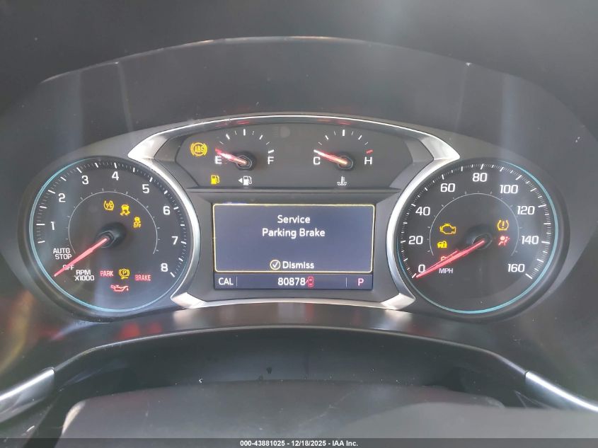 2019 Chevrolet Equinox Premier VIN: 3GNAXYEX1KS554431 Lot: 43881025