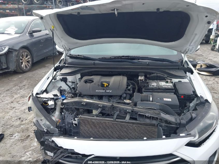 2017 Hyundai Elantra Se VIN: 5NPD84LF9HH188307 Lot: 43881028