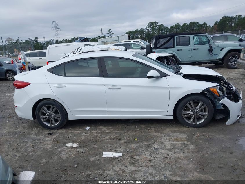 2017 Hyundai Elantra Se VIN: 5NPD84LF9HH188307 Lot: 43881028