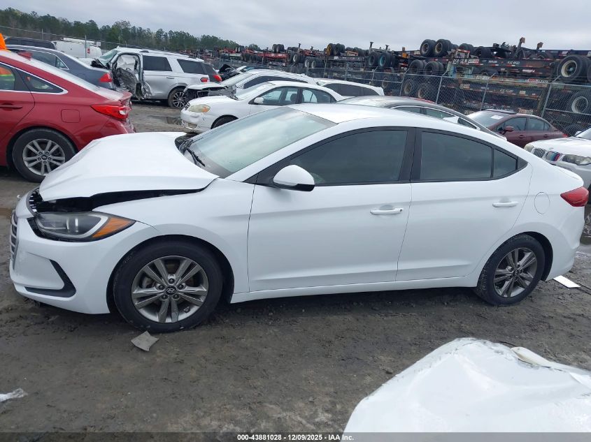 2017 Hyundai Elantra Se VIN: 5NPD84LF9HH188307 Lot: 43881028