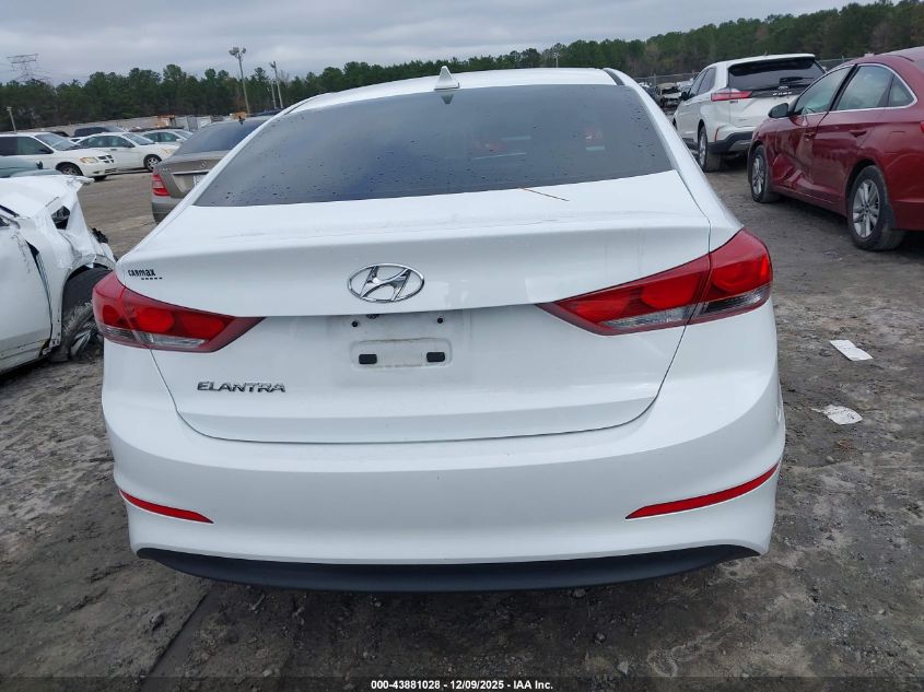2017 Hyundai Elantra Se VIN: 5NPD84LF9HH188307 Lot: 43881028