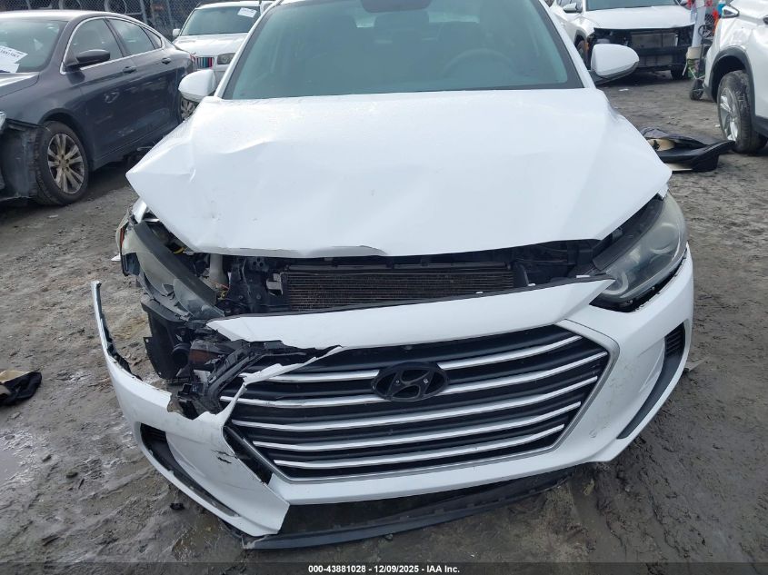 2017 Hyundai Elantra Se VIN: 5NPD84LF9HH188307 Lot: 43881028