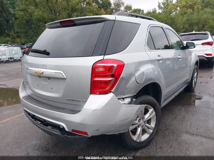 2016 Chevrolet Equinox Lt VIN: 2GNFLFEK4G6326262 Lot: 43881030