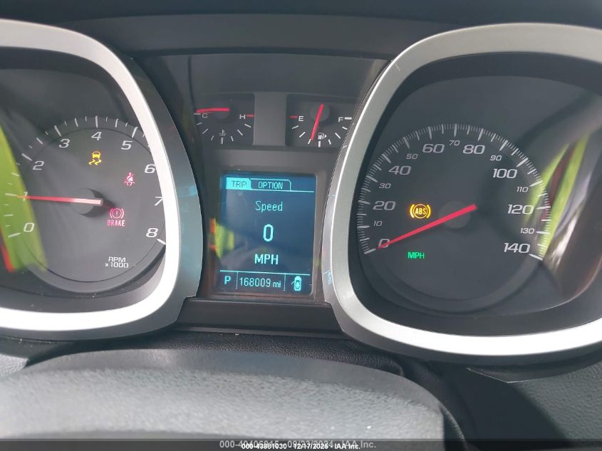 2016 Chevrolet Equinox Lt VIN: 2GNFLFEK4G6326262 Lot: 43881030