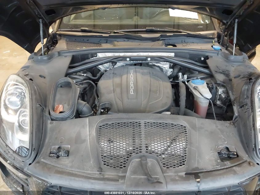 2017 Porsche Macan VIN: WP1AA2A57HLB03500 Lot: 43881031