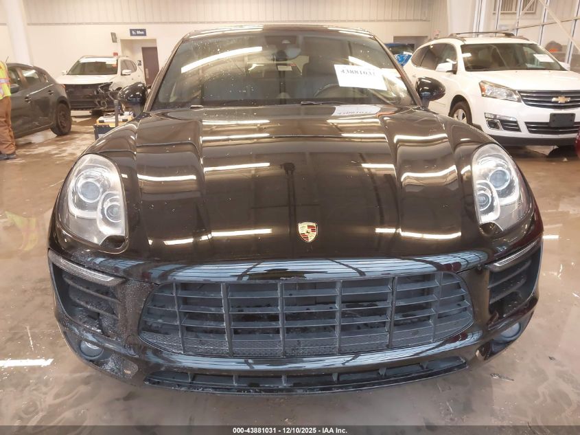 2017 Porsche Macan VIN: WP1AA2A57HLB03500 Lot: 43881031