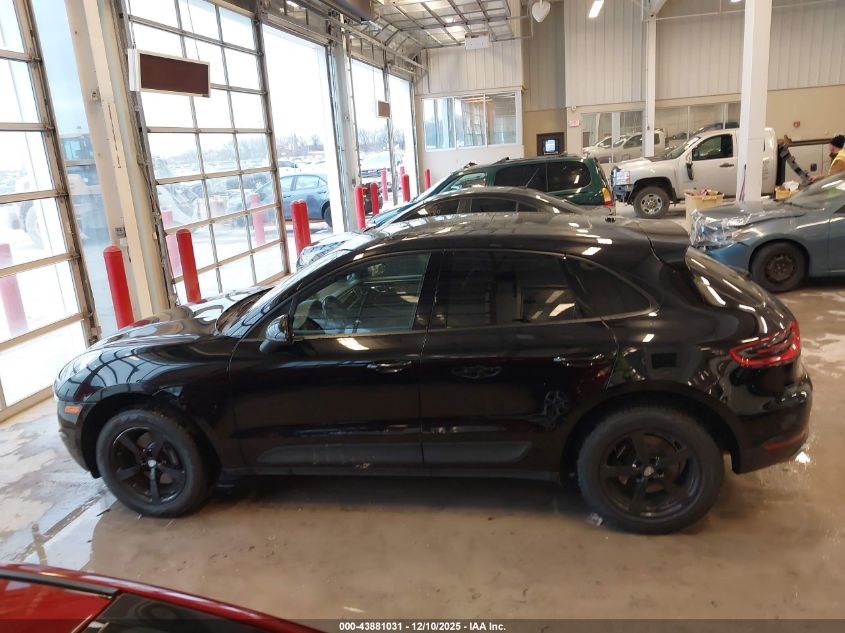 2017 Porsche Macan VIN: WP1AA2A57HLB03500 Lot: 43881031