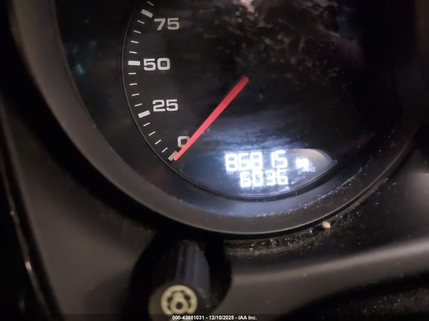 2017 Porsche Macan VIN: WP1AA2A57HLB03500 Lot: 43881031