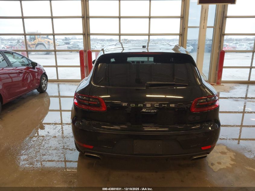 2017 Porsche Macan VIN: WP1AA2A57HLB03500 Lot: 43881031