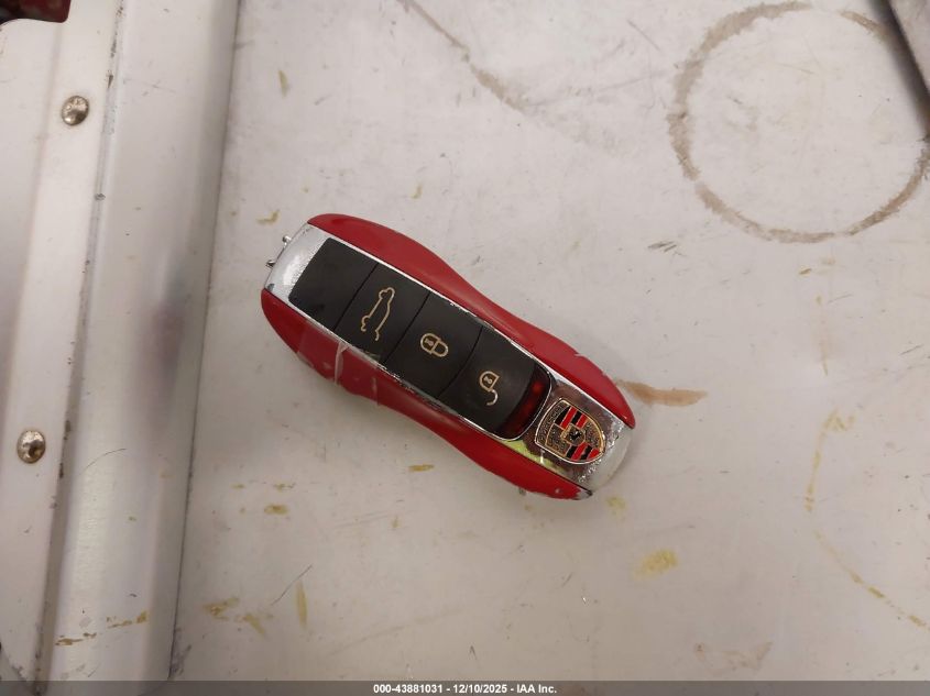 2017 Porsche Macan VIN: WP1AA2A57HLB03500 Lot: 43881031