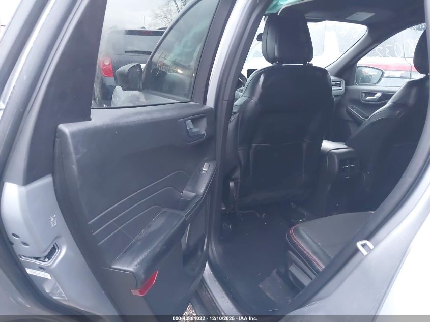 2023 Ford Escape St-Line VIN: 1FMCU0MN7PUB39855 Lot: 43881032