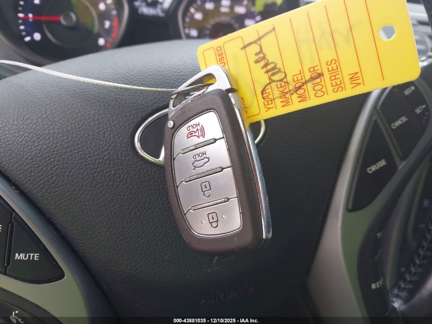 2016 Hyundai Elantra Value Edition VIN: 5NPDH4AE1GH730234 Lot: 43881035