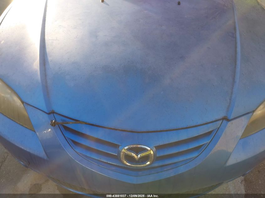 2004 Mazda Mazda3 S VIN: JM1BK123841161633 Lot: 43881037