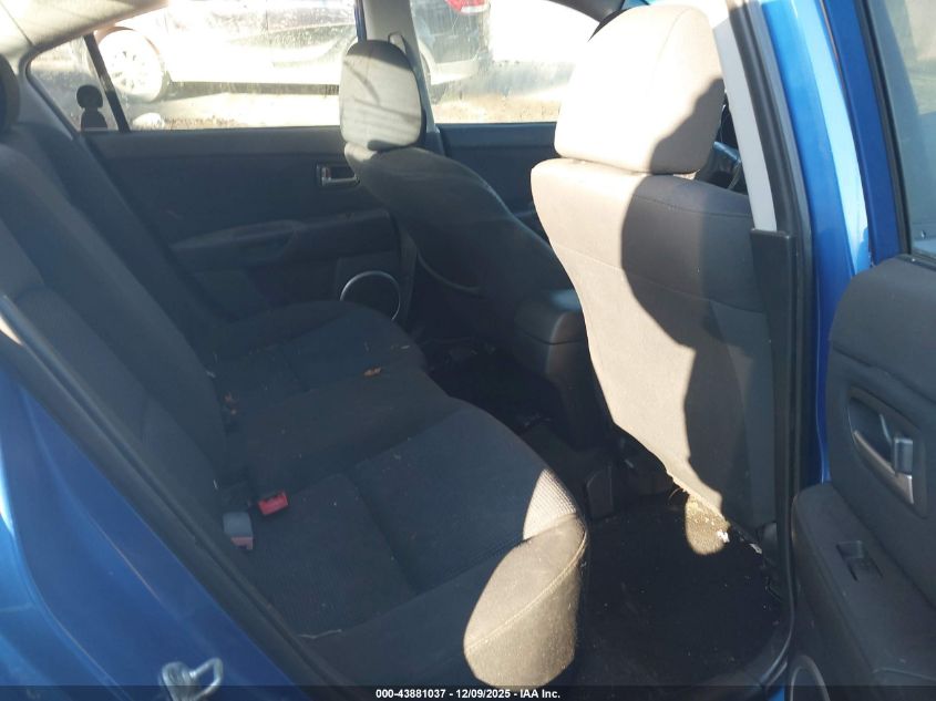 2004 Mazda Mazda3 S VIN: JM1BK123841161633 Lot: 43881037