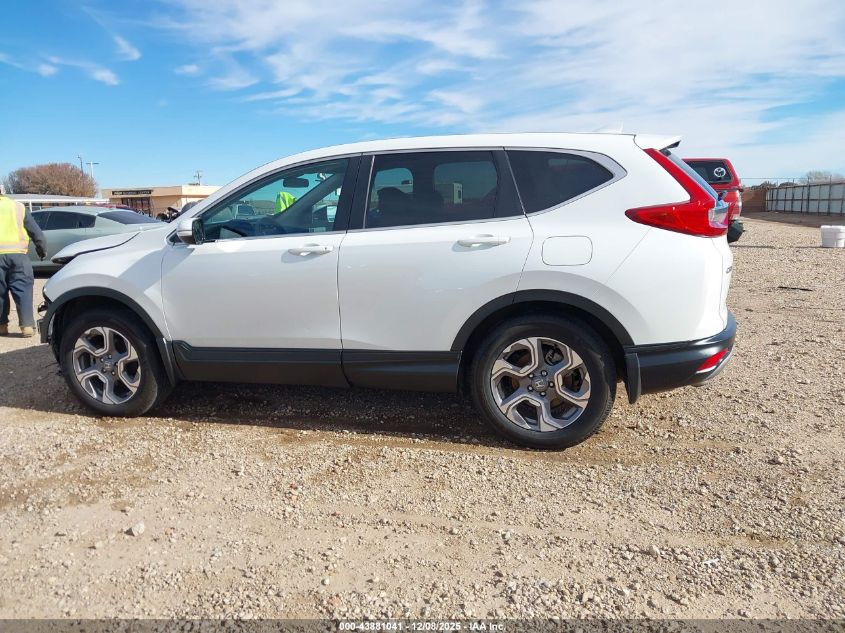 2019 Honda Cr-V Ex VIN: 7FARW2H53KE032046 Lot: 43881041