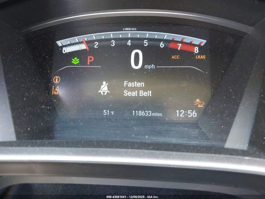 2019 Honda Cr-V Ex VIN: 7FARW2H53KE032046 Lot: 43881041