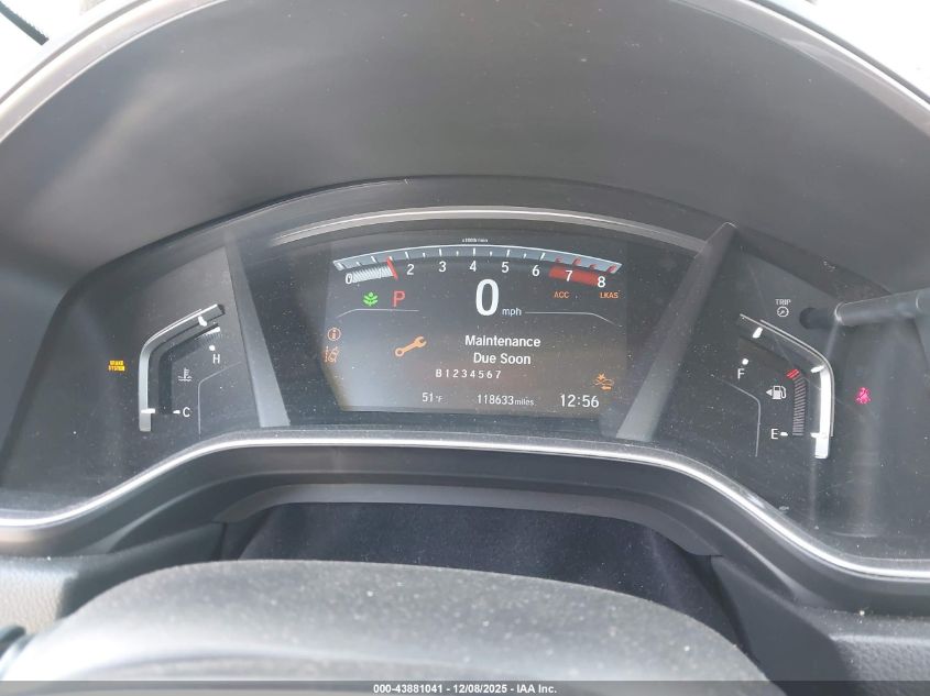 2019 Honda Cr-V Ex VIN: 7FARW2H53KE032046 Lot: 43881041