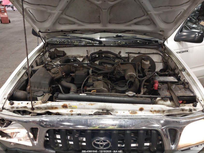 2003 Toyota Tacoma VIN: 5TEVL52N23Z264263 Lot: 43881045