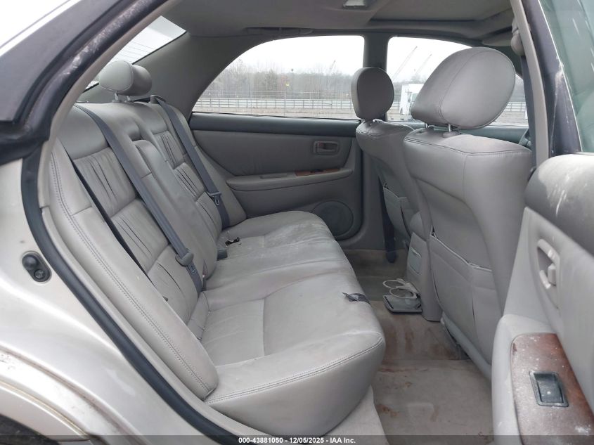 1997 Lexus Es 300 VIN: JT8BF22G2V0011827 Lot: 43881050