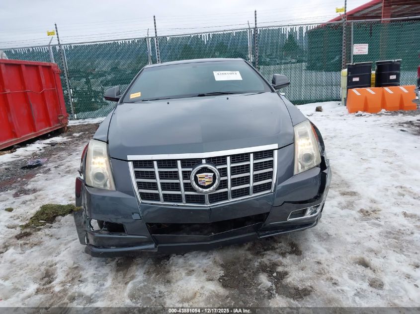 2012 Cadillac Cts Performance VIN: 1G6DL1E31C0129504 Lot: 43881054