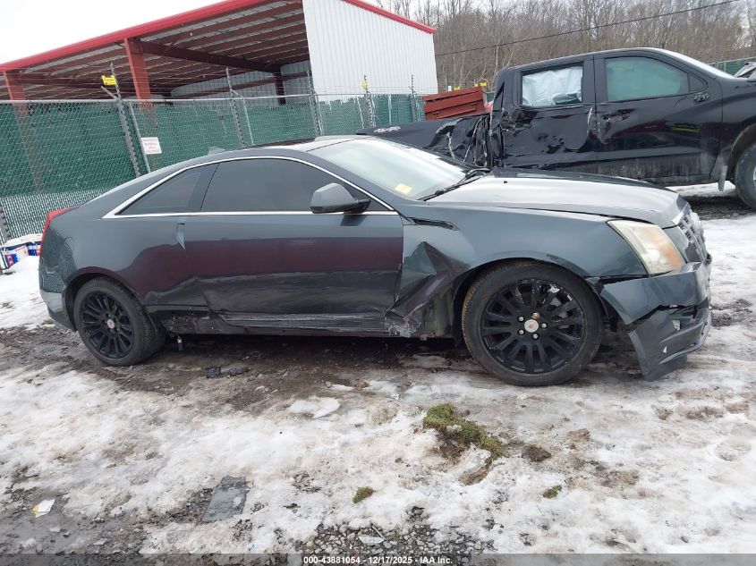 2012 Cadillac Cts Performance VIN: 1G6DL1E31C0129504 Lot: 43881054