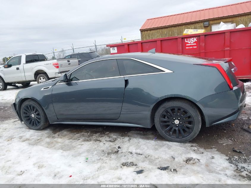 2012 Cadillac Cts Performance VIN: 1G6DL1E31C0129504 Lot: 43881054