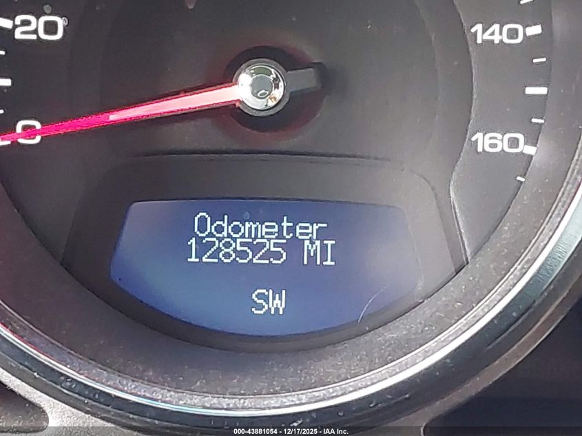 2012 Cadillac Cts Performance VIN: 1G6DL1E31C0129504 Lot: 43881054