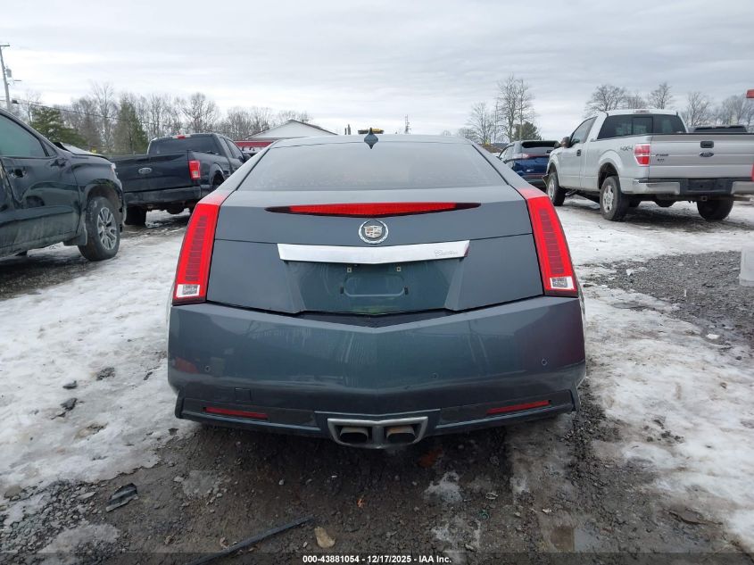 2012 Cadillac Cts Performance VIN: 1G6DL1E31C0129504 Lot: 43881054