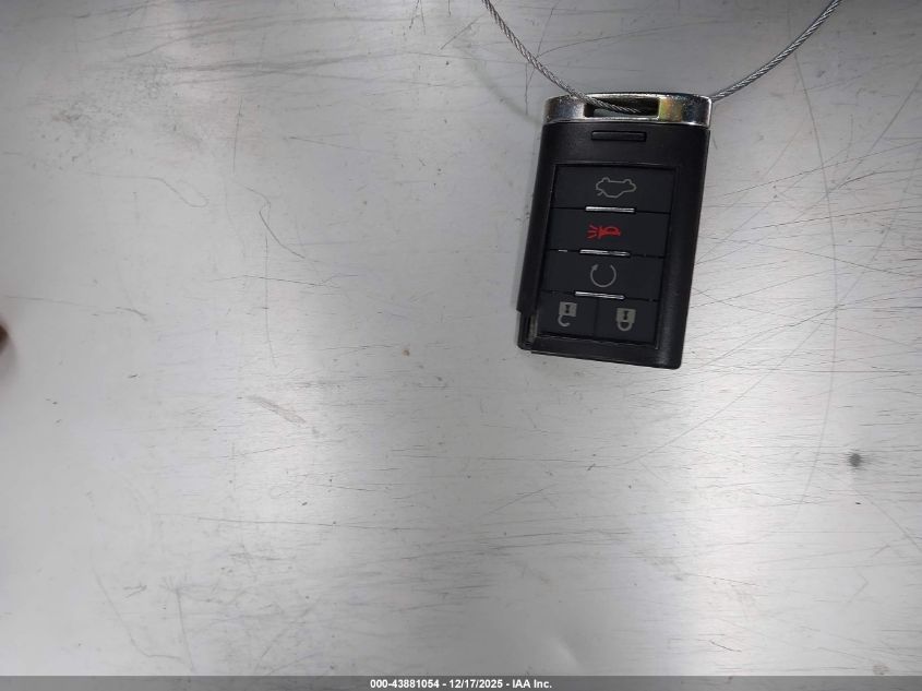 2012 Cadillac Cts Performance VIN: 1G6DL1E31C0129504 Lot: 43881054