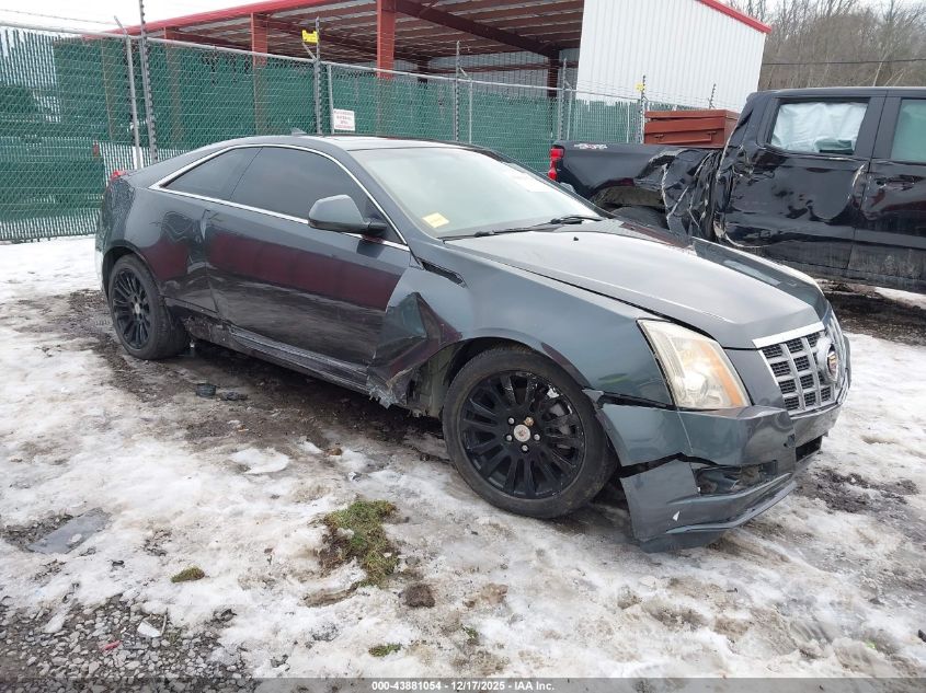 2012 Cadillac Cts Performance