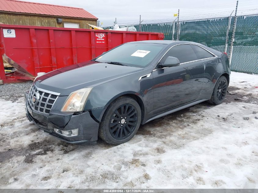 2012 Cadillac Cts Performance