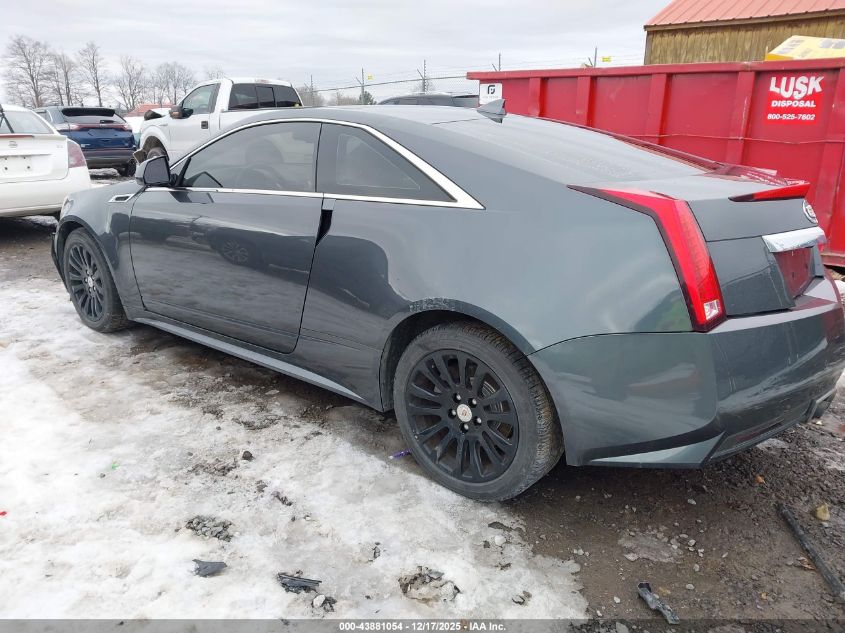2012 Cadillac Cts Performance