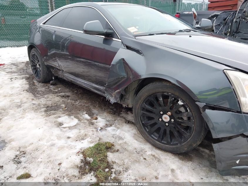 2012 Cadillac Cts Performance VIN: 1G6DL1E31C0129504 Lot: 43881054