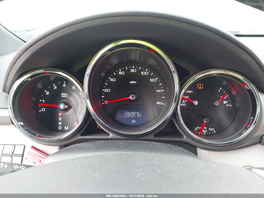 2012 Cadillac Cts Performance VIN: 1G6DL1E31C0129504 Lot: 43881054