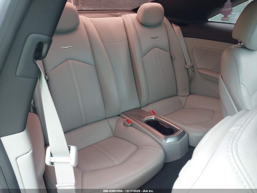 2012 Cadillac Cts Performance VIN: 1G6DL1E31C0129504 Lot: 43881054