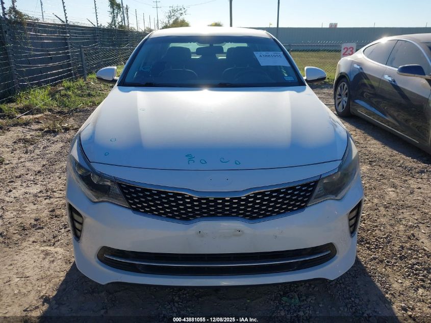 2018 Kia Optima S VIN: 5XXGT4L30JG234190 Lot: 43881055