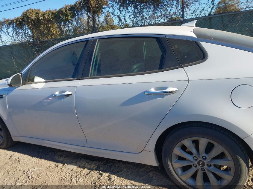 2018 Kia Optima S VIN: 5XXGT4L30JG234190 Lot: 43881055