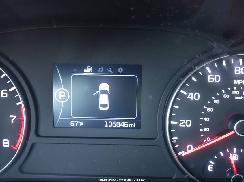 2018 Kia Optima S VIN: 5XXGT4L30JG234190 Lot: 43881055