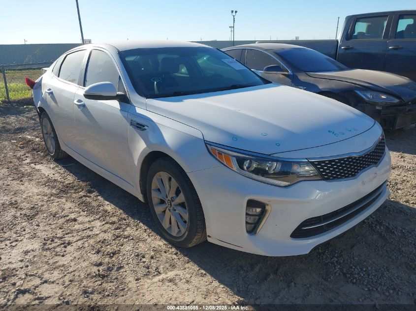 2018 Kia Optima