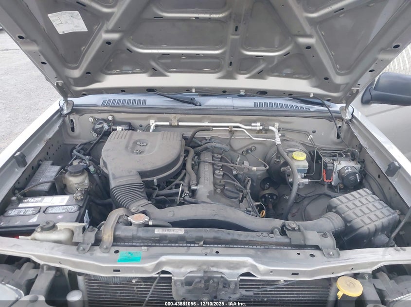 1N6DD26T24C483298 2004 NISSAN NAVARA (FRONTIER) photo no. 10