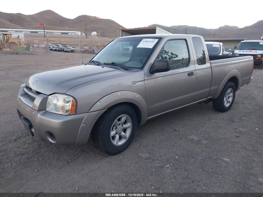 1N6DD26T24C483298 2004 NISSAN NAVARA (FRONTIER) photo no. 2